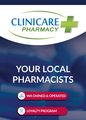 Clinicare Pharmacy Brochure