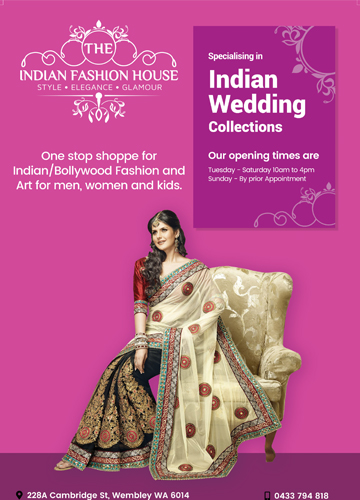 The Indian Fashion Brochure