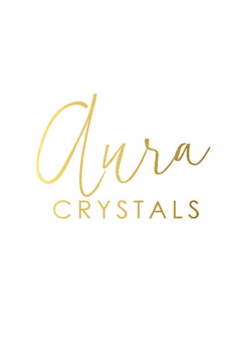 Aura Crystals Logo Design